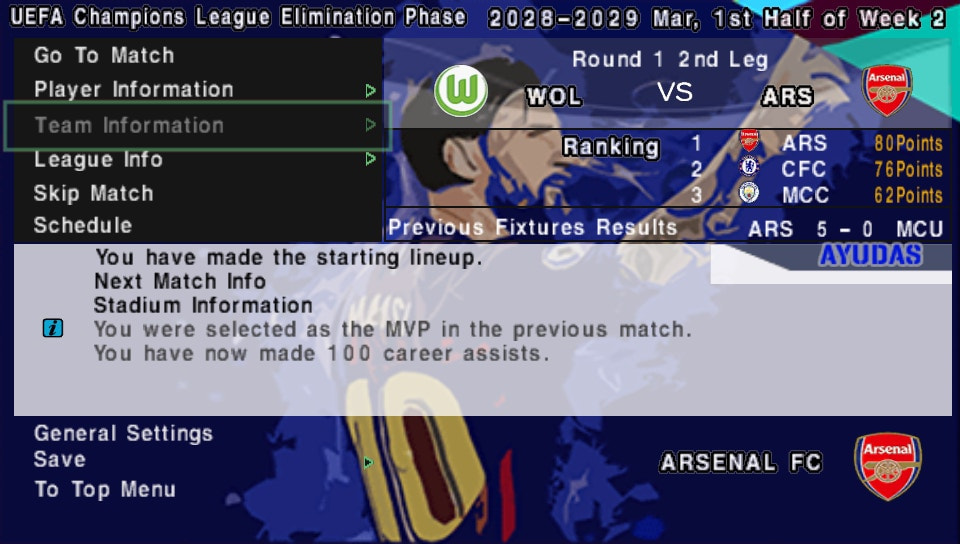User screenshot of game