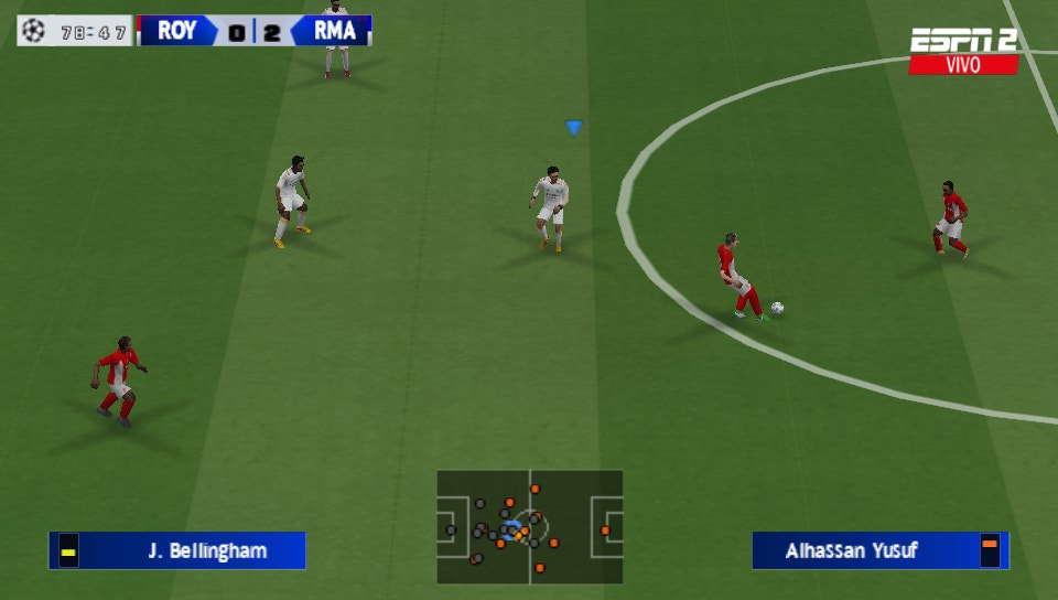 User screenshot of game