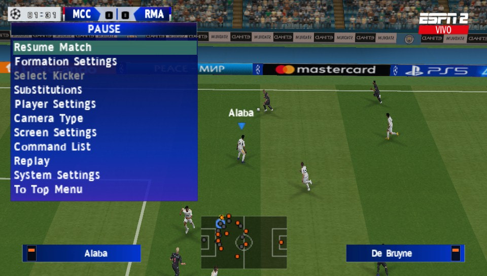User screenshot of game