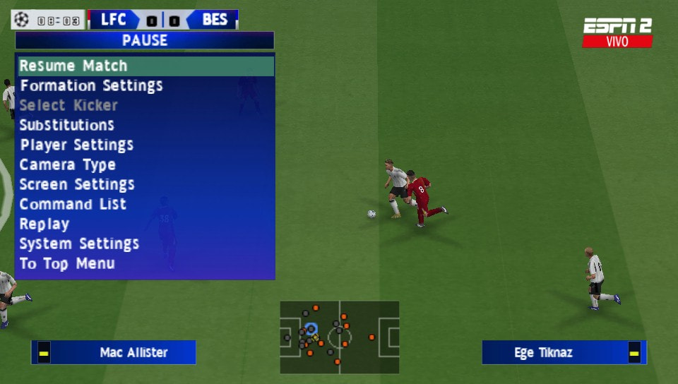 User screenshot of game