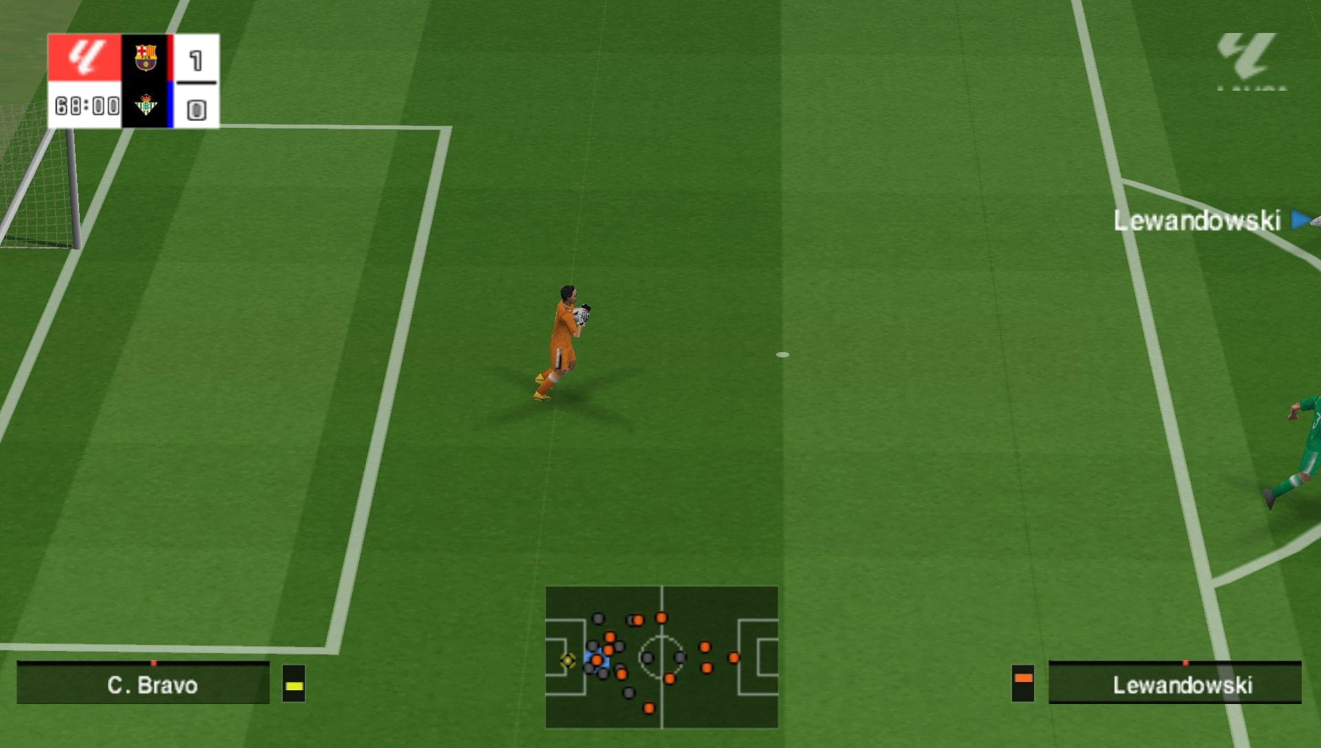 User screenshot of game