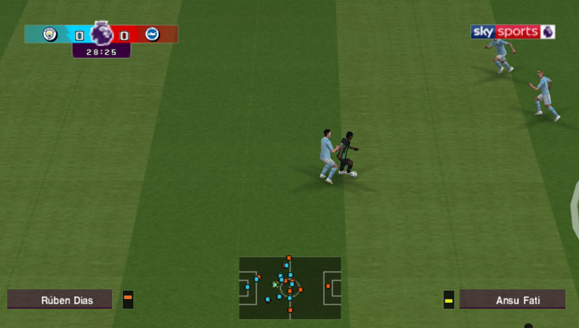 User screenshot of game