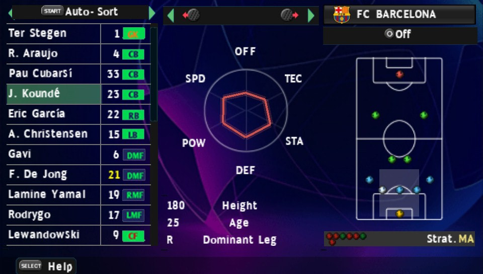 User screenshot of game