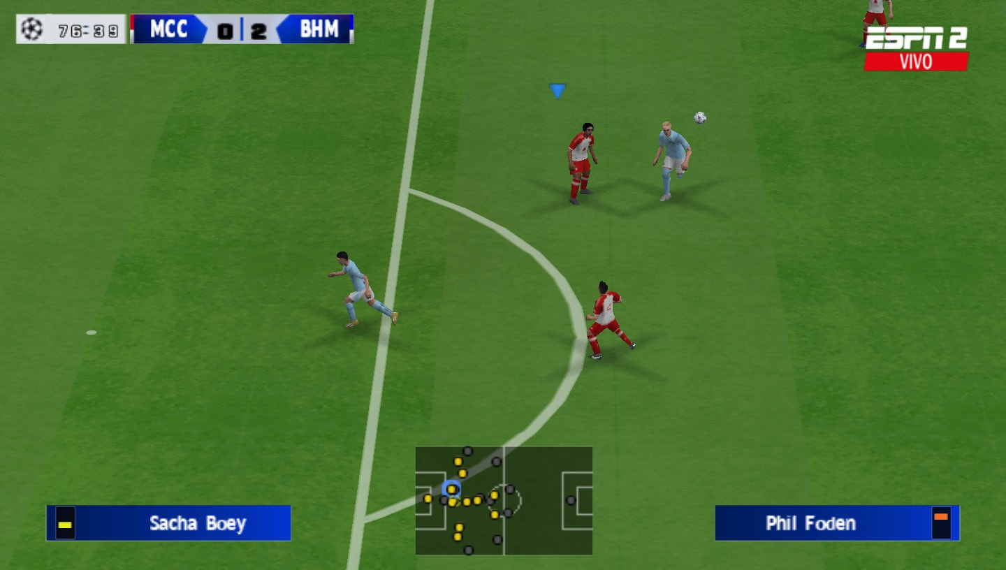 User screenshot of game