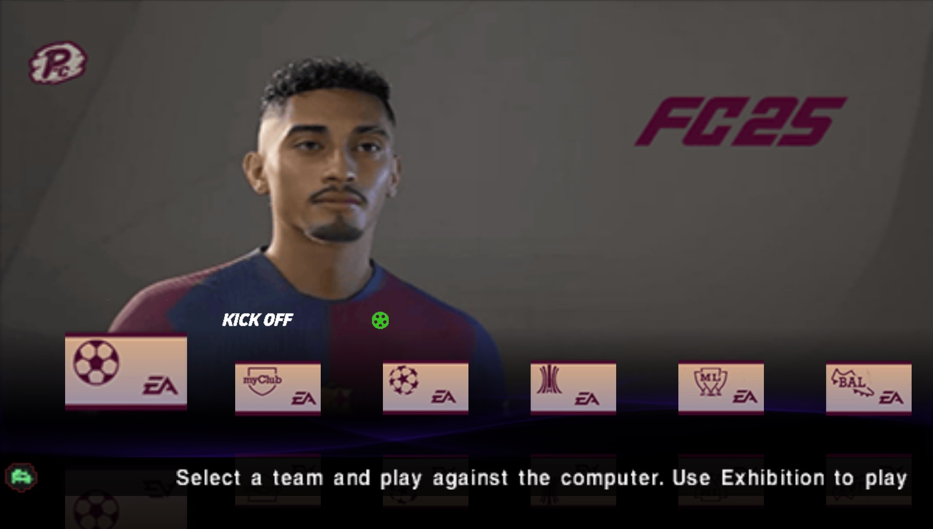 User screenshot of game