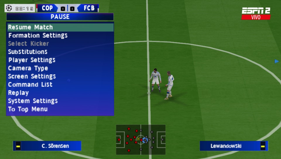 User screenshot of game