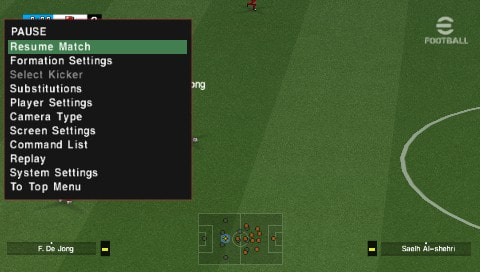 User screenshot of game