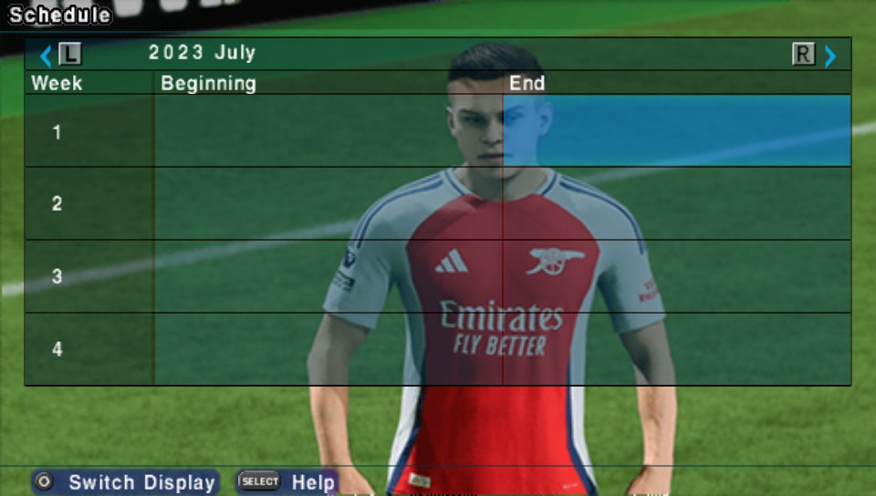 User screenshot of game