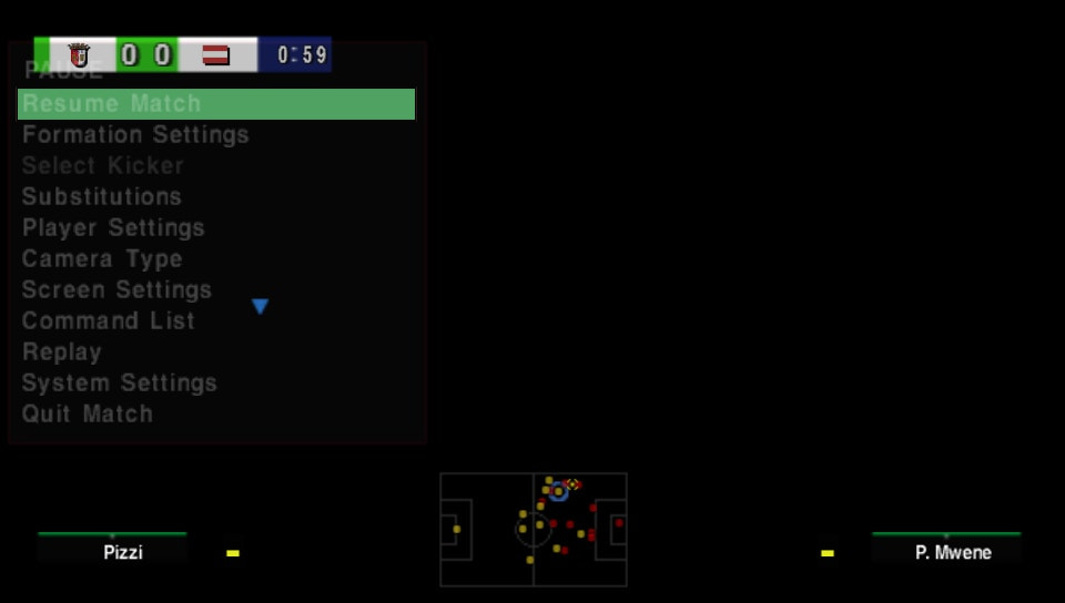 User screenshot of game