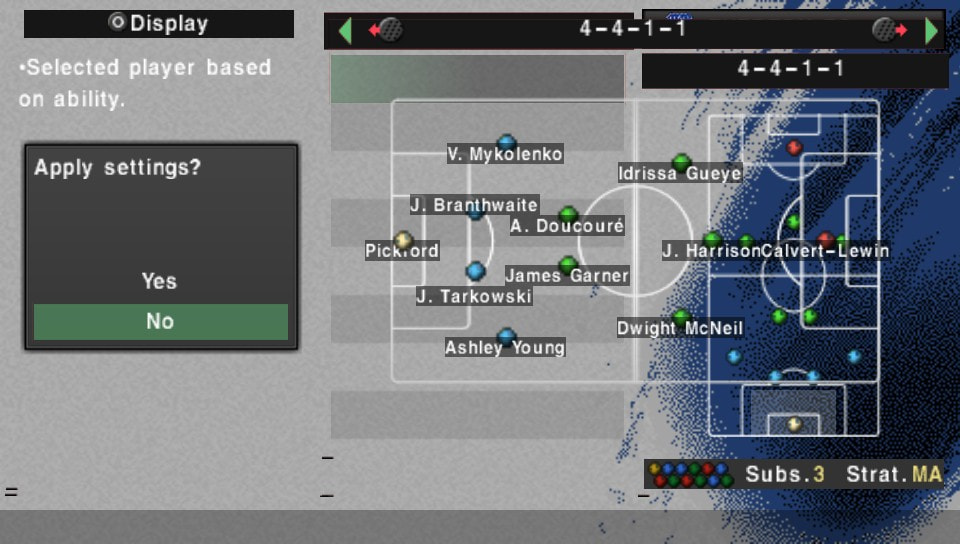 User screenshot of game