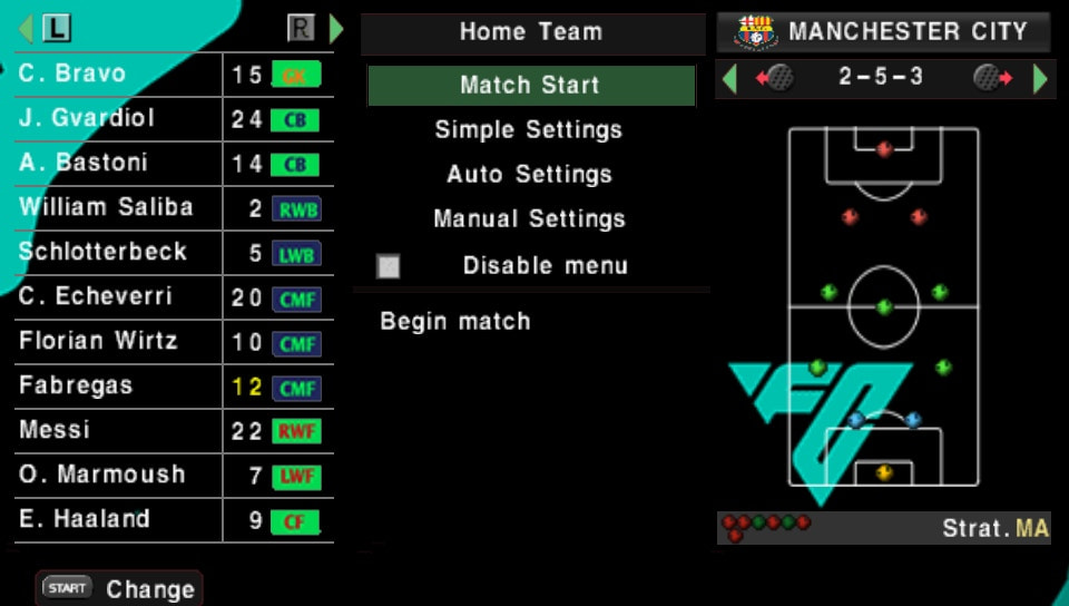 User screenshot of game