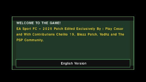User screenshot of game