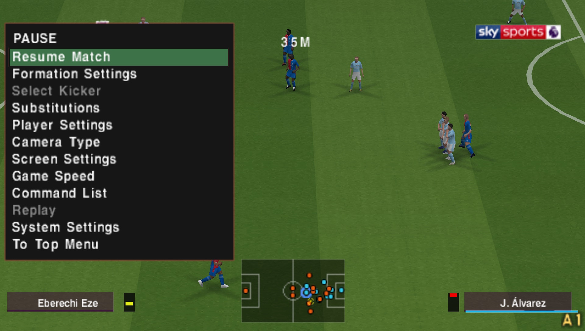 User screenshot of game