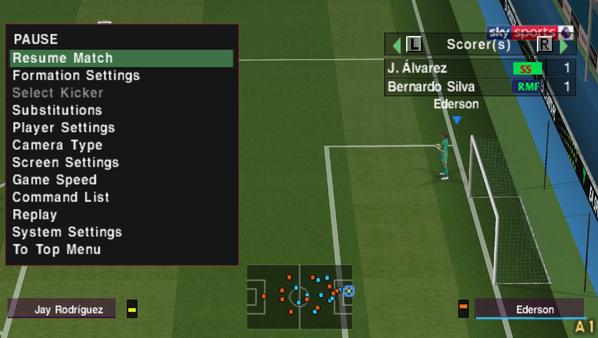 User screenshot of game