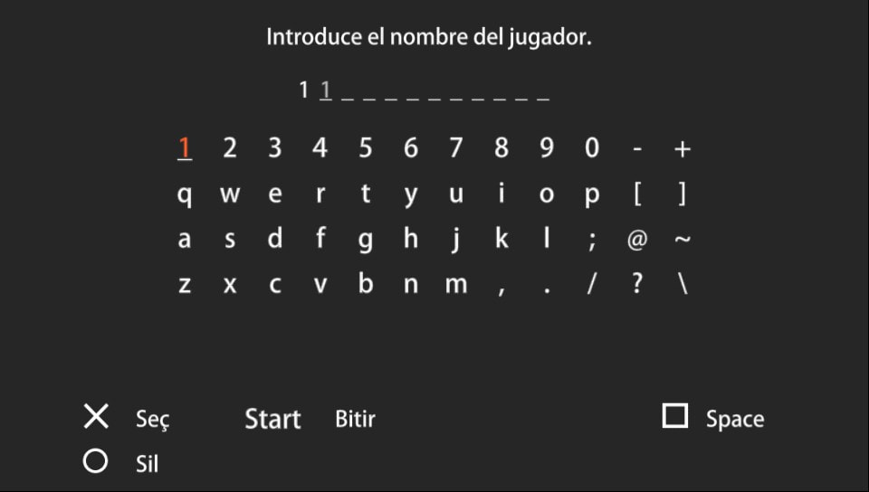 User screenshot of game