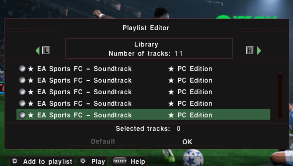 User screenshot of game