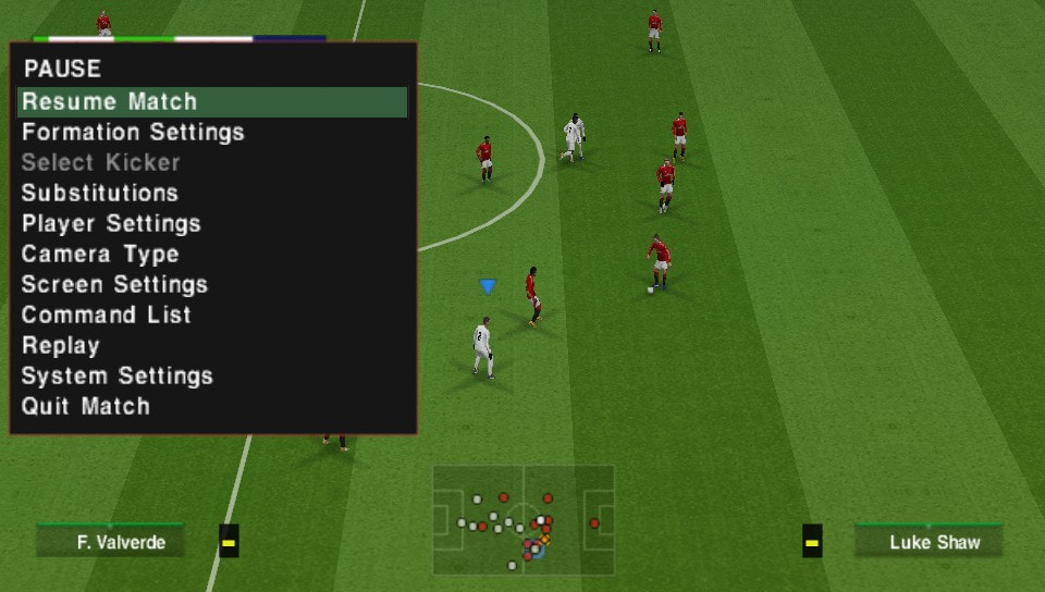 User screenshot of game