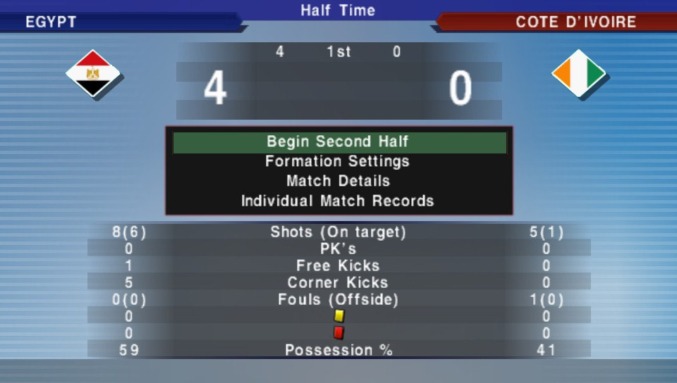 User screenshot of game