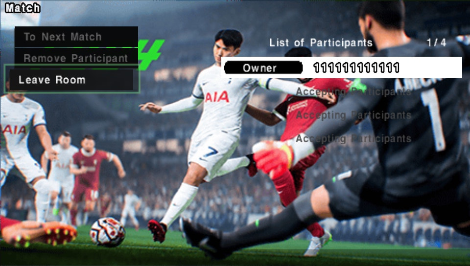 User screenshot of game