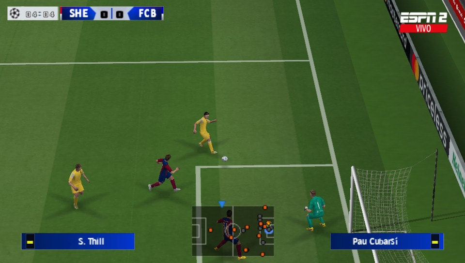 User screenshot of game