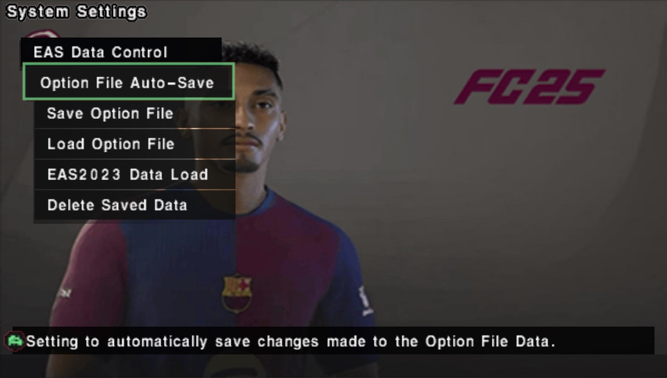User screenshot of game