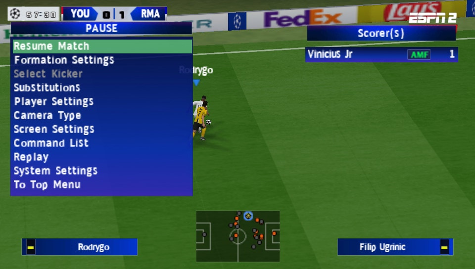 User screenshot of game