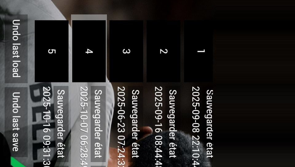 User screenshot of game