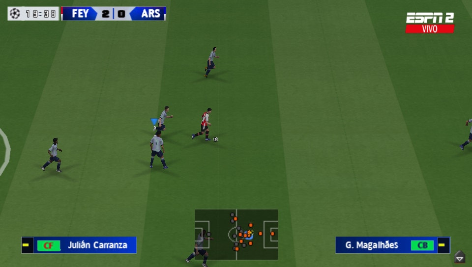 User screenshot of game