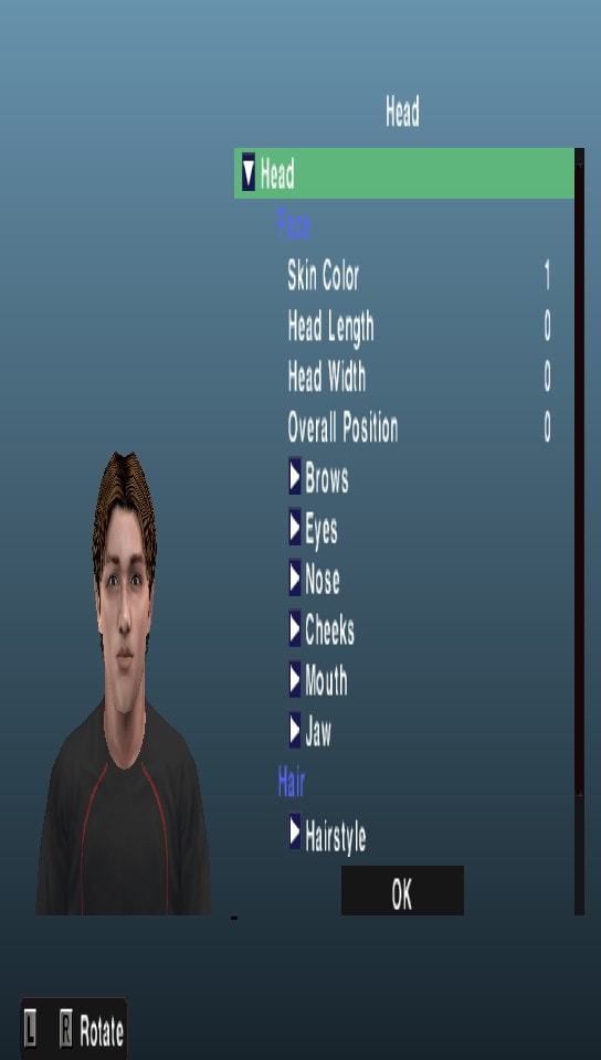 User screenshot of game