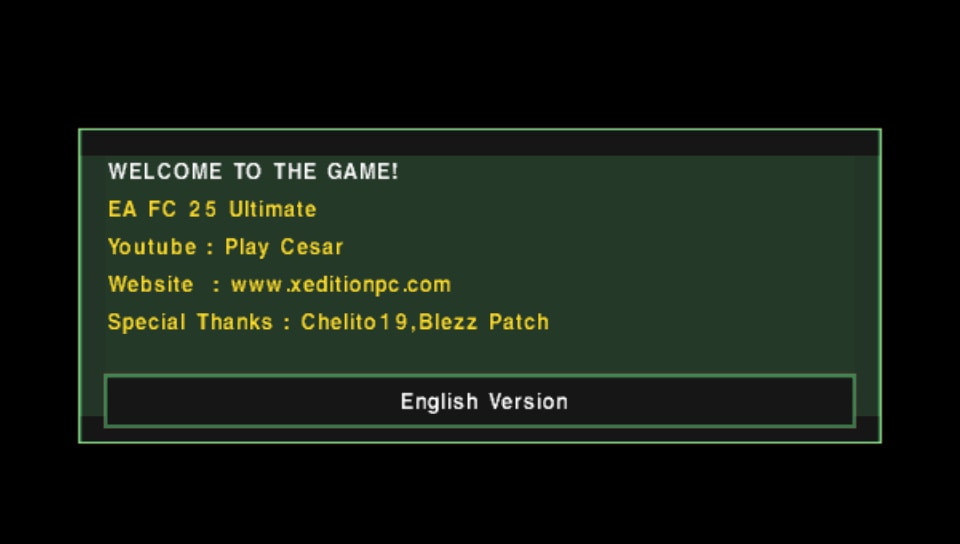 User screenshot of game