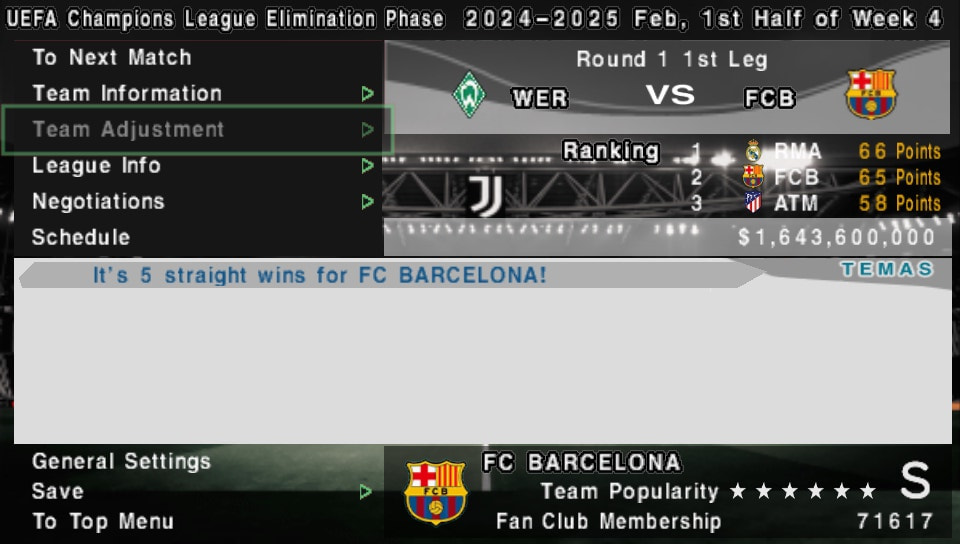 User screenshot of game