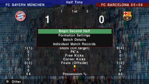 User screenshot of game