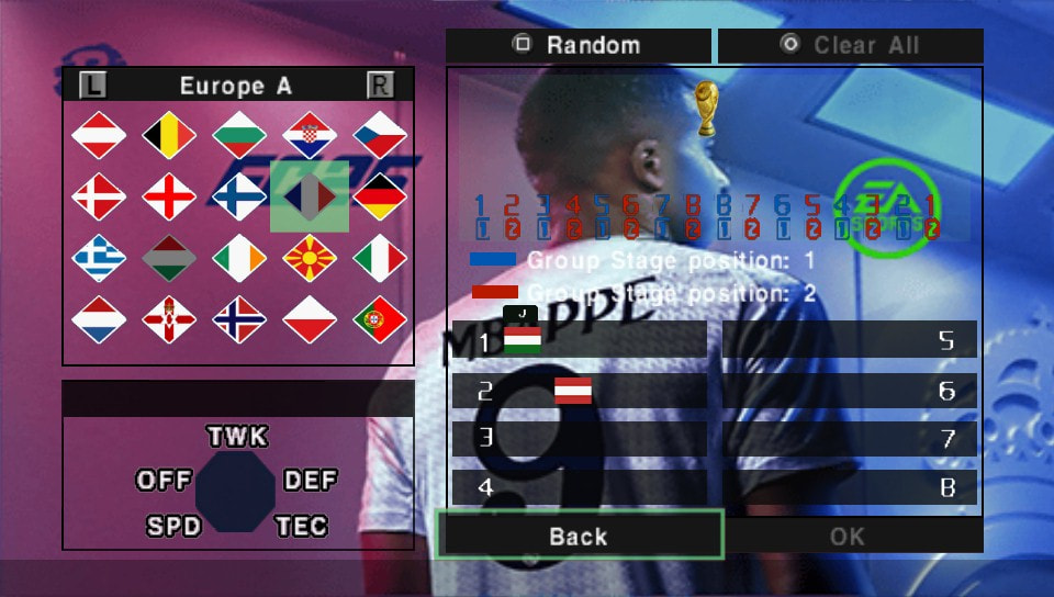 User screenshot of game