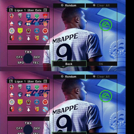 User screenshot of game