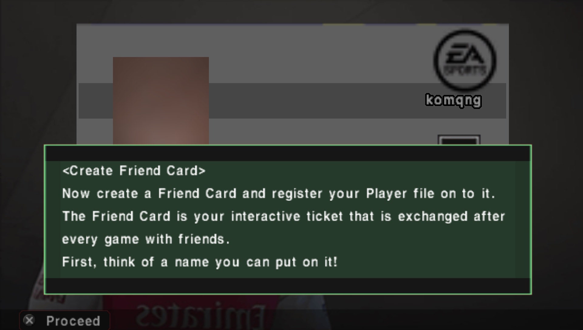 User screenshot of game