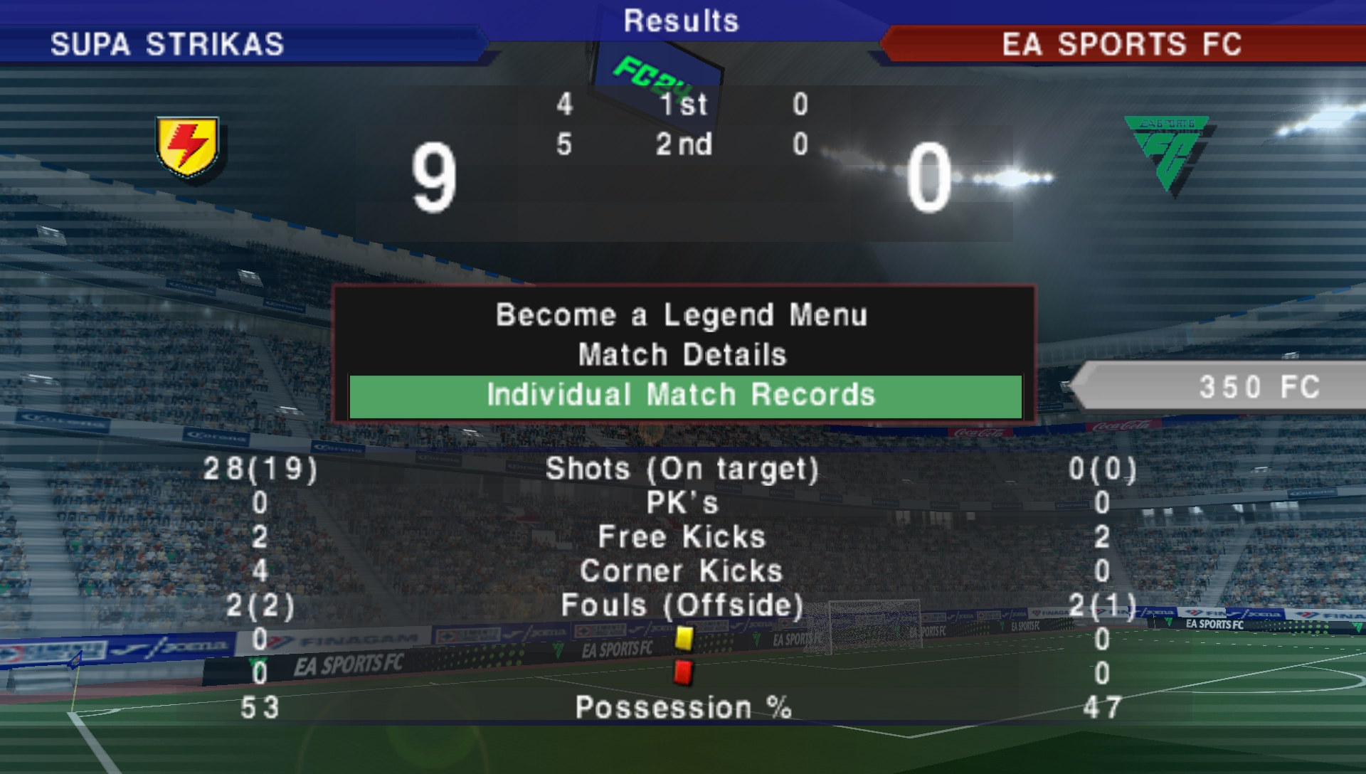 User screenshot of game