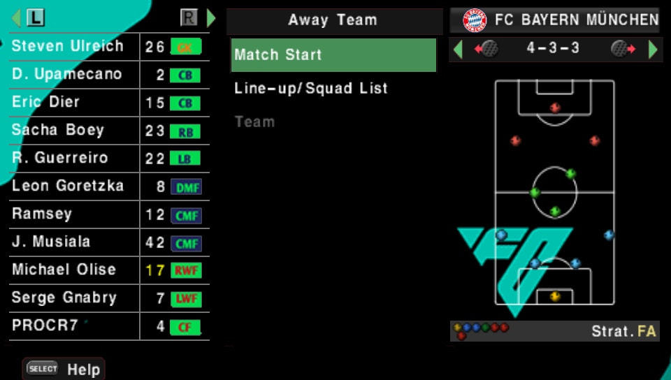 User screenshot of game