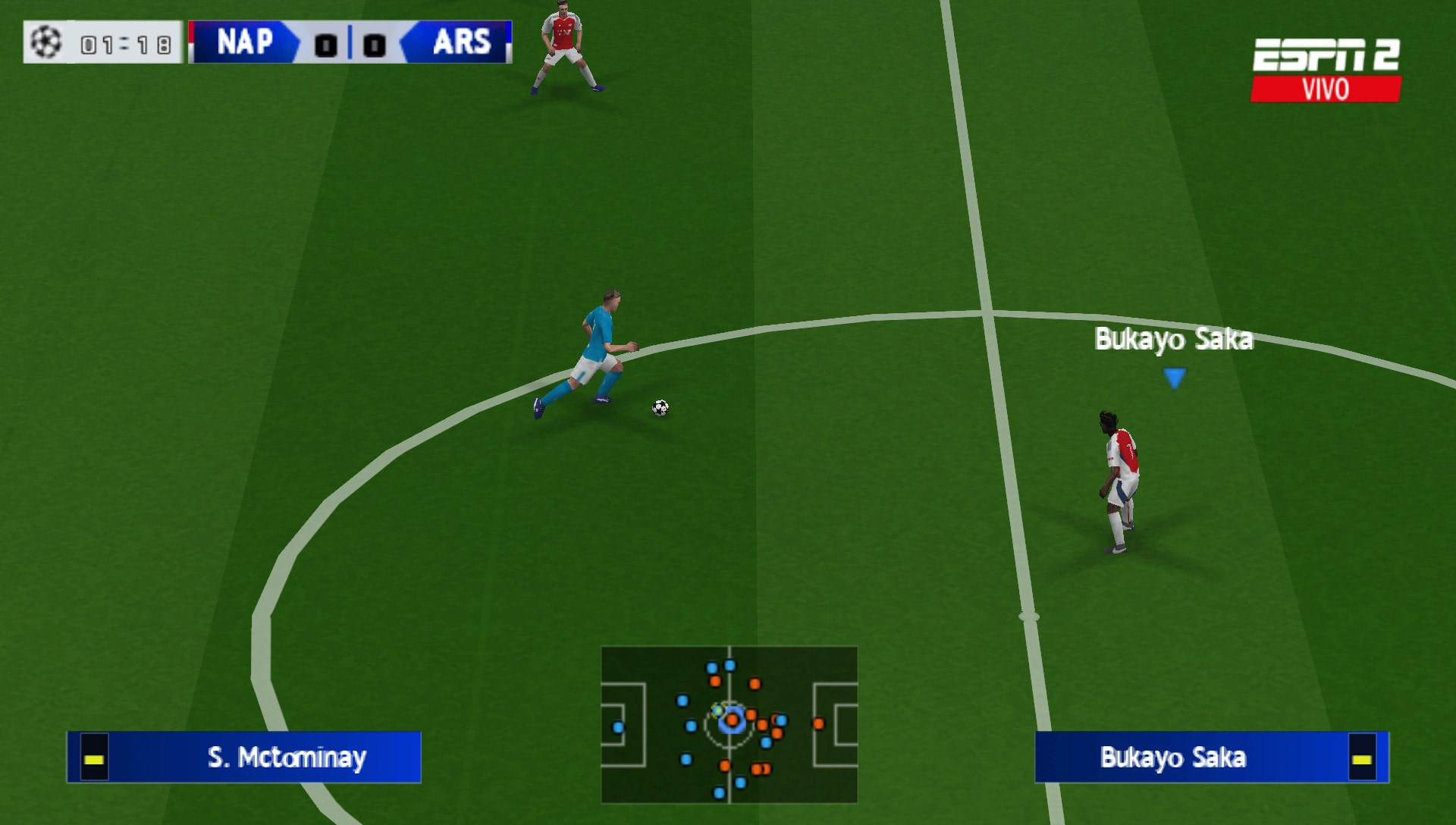 User screenshot of game