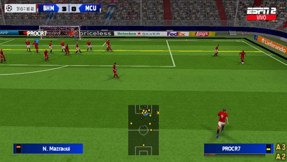 User screenshot of game