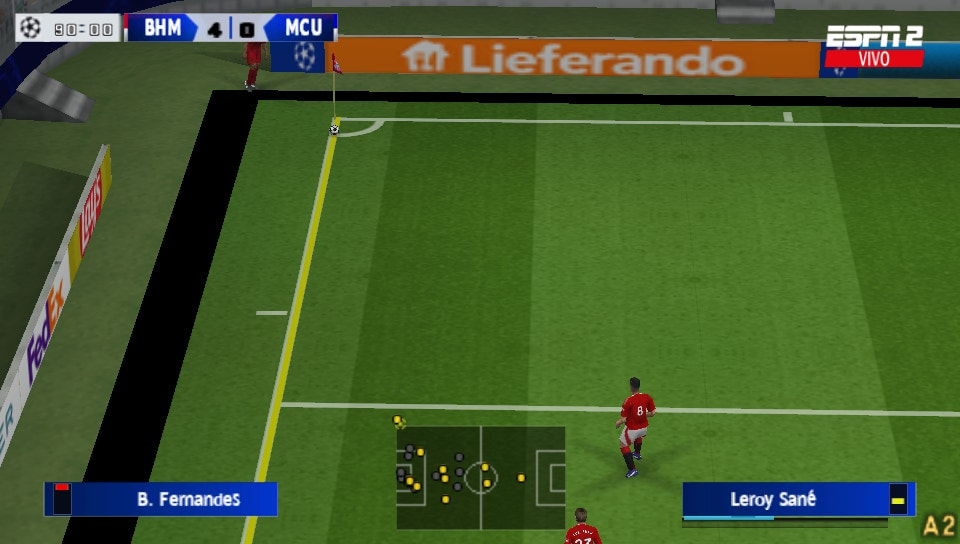 User screenshot of game