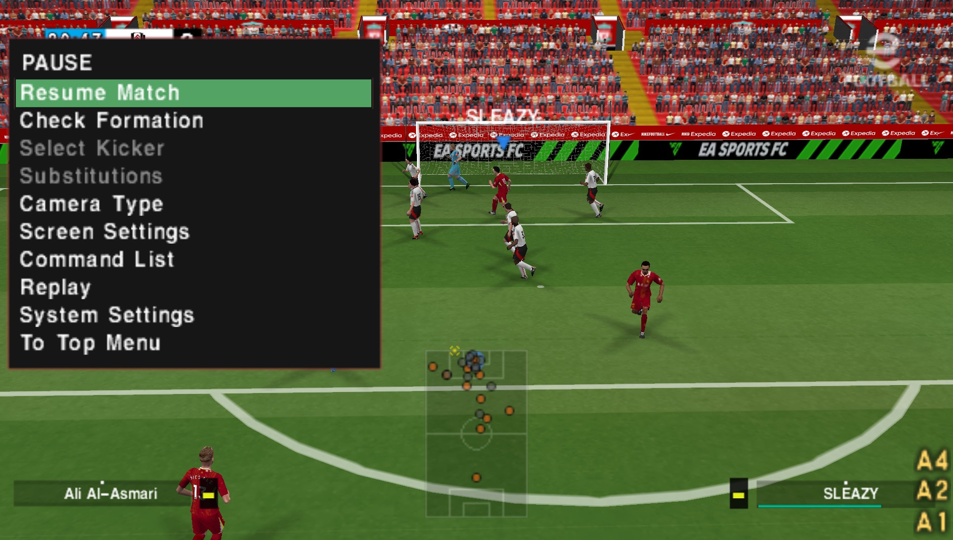 User screenshot of game