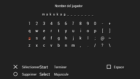 User screenshot of game
