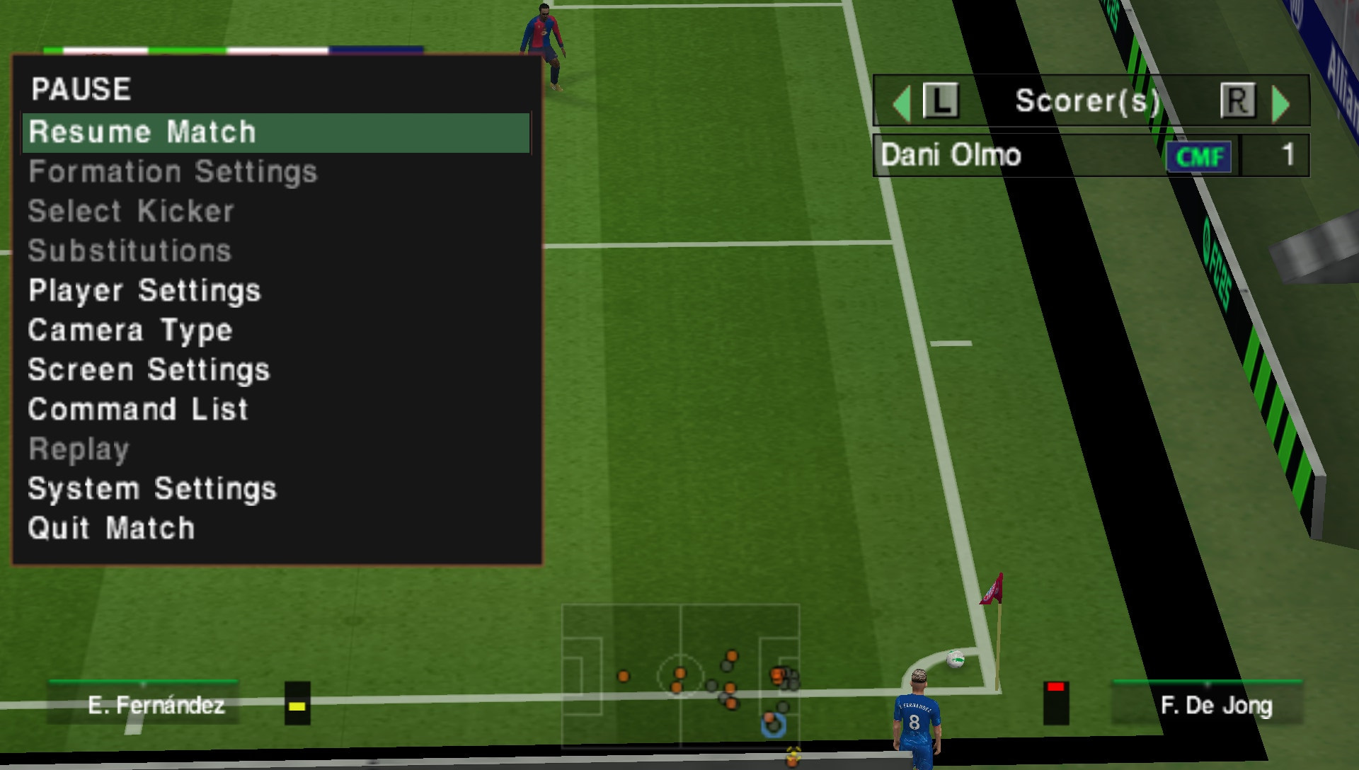 User screenshot of game