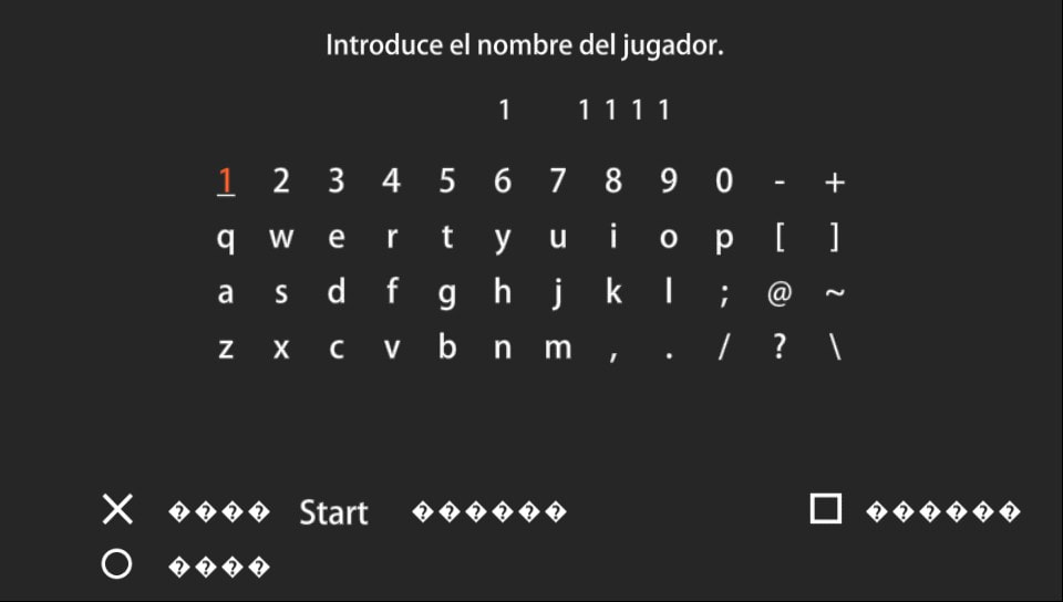 User screenshot of game