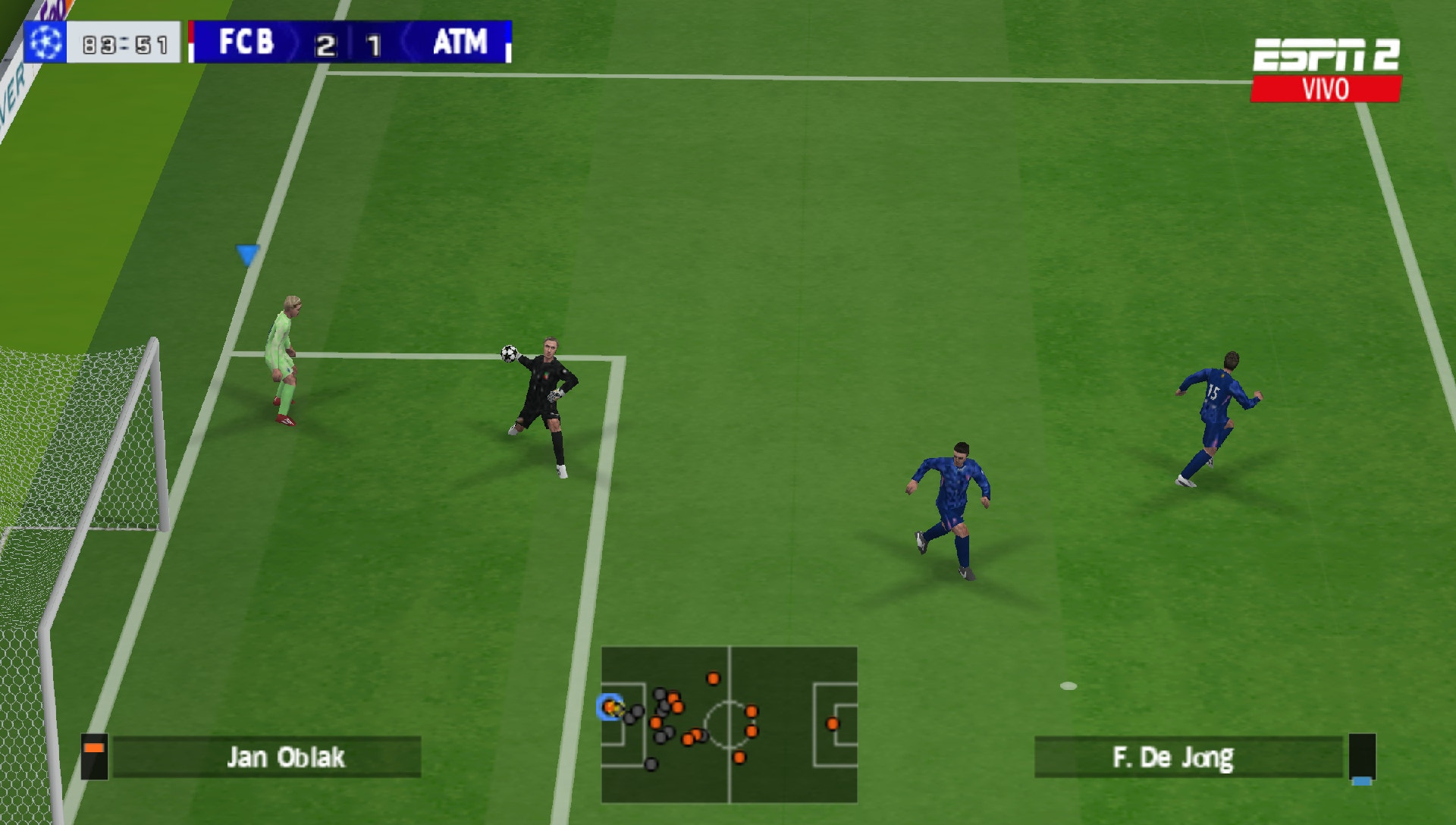 User screenshot of game