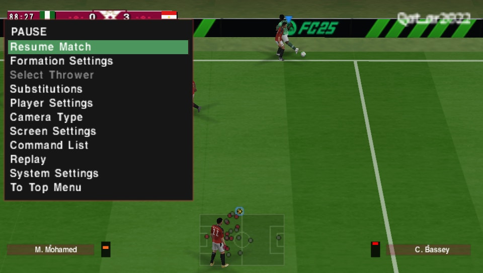 User screenshot of game