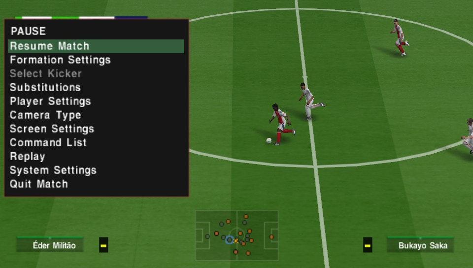 User screenshot of game