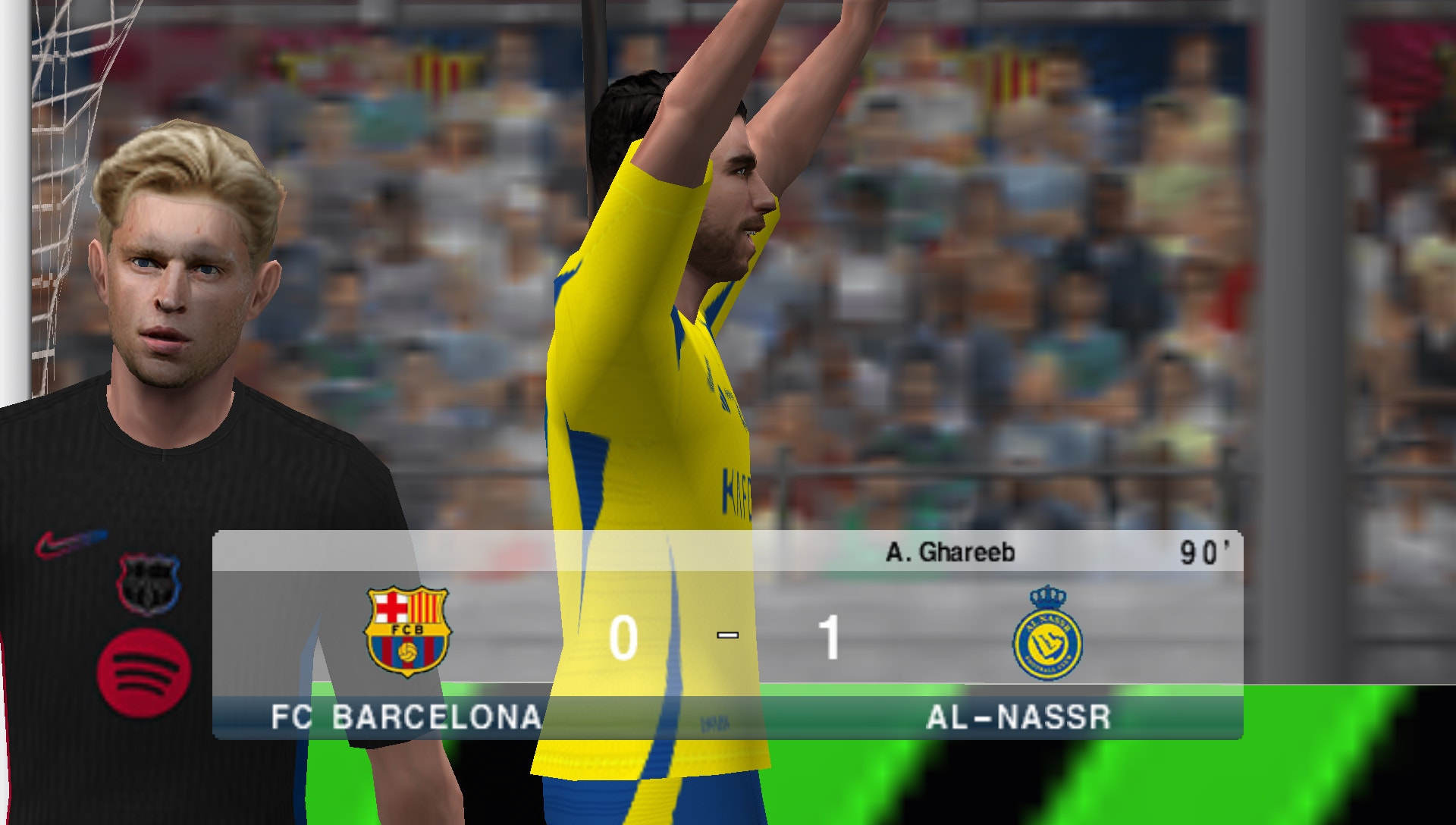 User screenshot of game