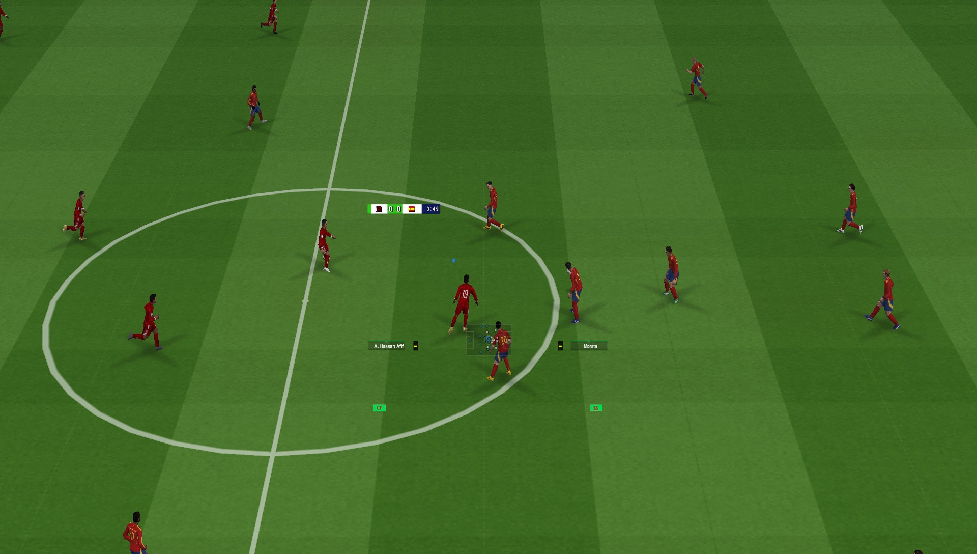 User screenshot of game