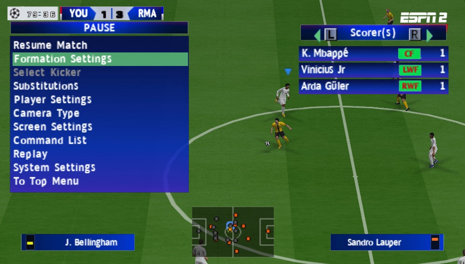 User screenshot of game